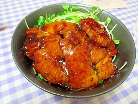 帯広風★豚丼
